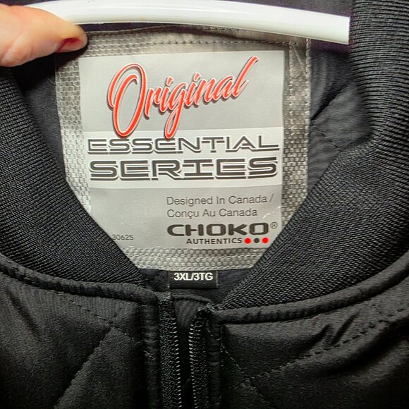 Brand New Chevrolet Choko Authentics Quilted Vest (3XL) – Built for Comfort - Picture 3 of 4